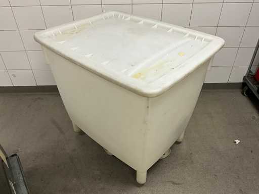 Grootvolumebak met wielen