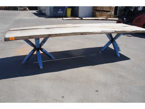 1x Mas? de exterior din lemn de esen?? tare 70mm