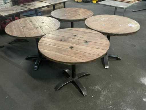 Table ronde de la terrasse (4x)