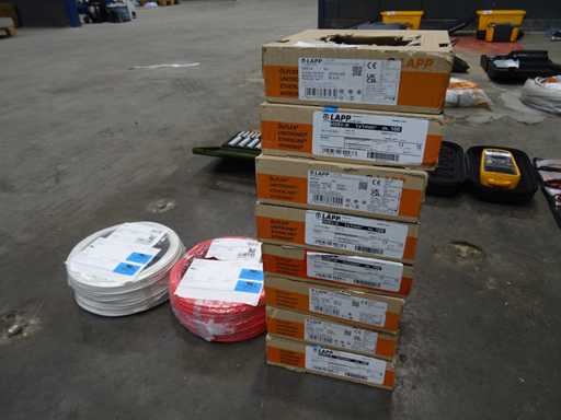 Rouleau de câble électrique (10x)