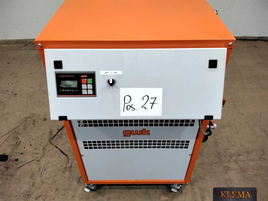 GWK - weco 01 A - Kühlgerät-Chiller / Klima-Temperiergerät-Kühler / Maschinenkühlung - 2011