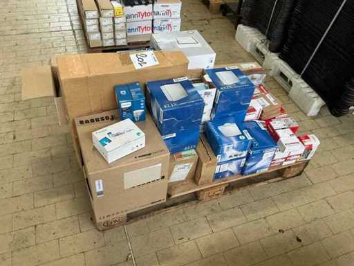 Lagerbestand an Zubehör, Ersatzteilen und Lagerbeständen