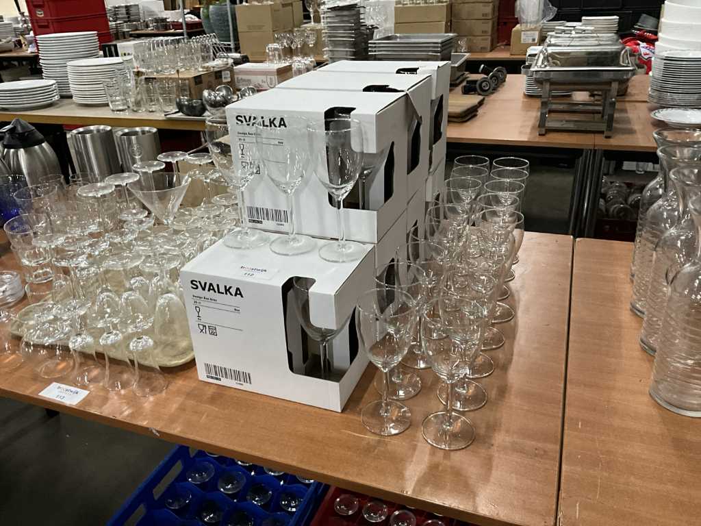 Bicchieri da vino Svalka (62x)