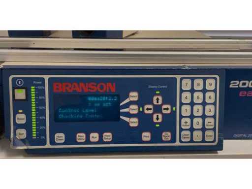 Branson - 2000ea soudure - Diverses machines à souder