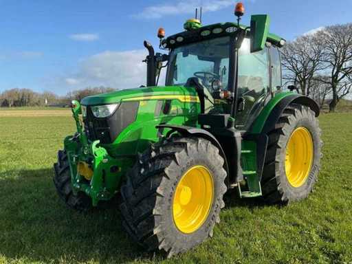 2023 John Deere 6R 150 Vierwielaangedreven landbouwtractor