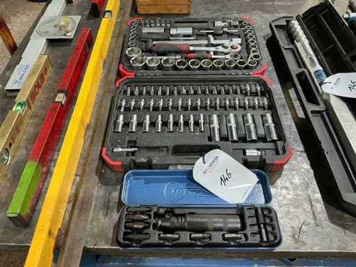 Gedore red Socket set