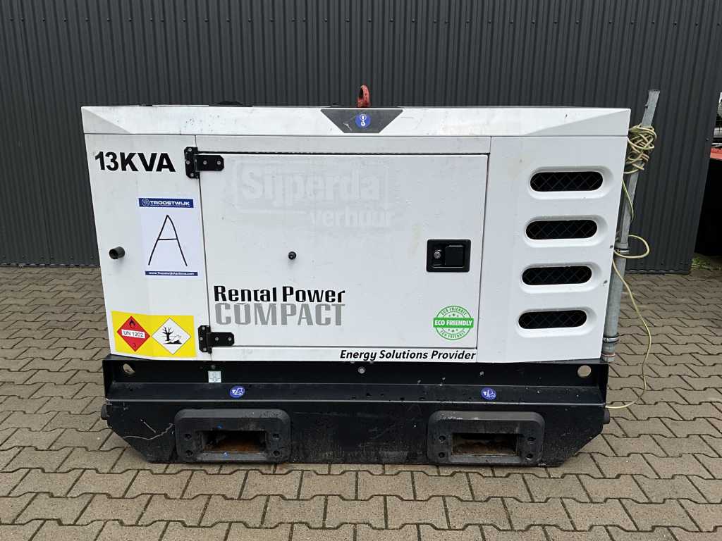 SDMO R16CC Generator de curent de urgenta diesel 16 KVA