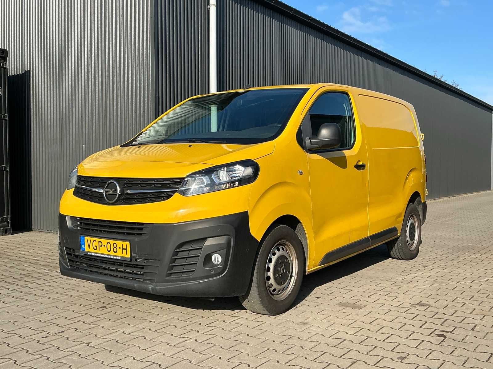 2020 Opel Vivaro 1.5 CDTI Edition Commercial Vehicle