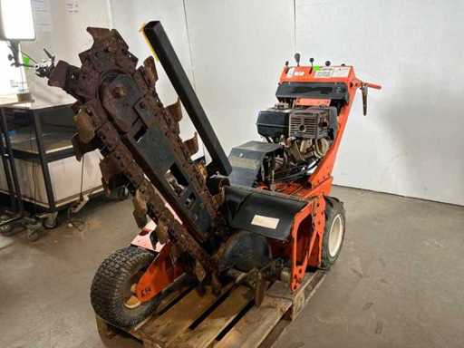 2015 Barreto E1330D-4C Grondsleuvenfrees 60cm benzine