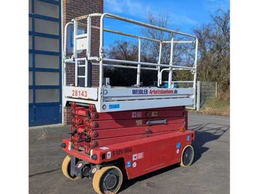 Imer - IT 10090 - 2014 - podnośnik nożycowy 28143