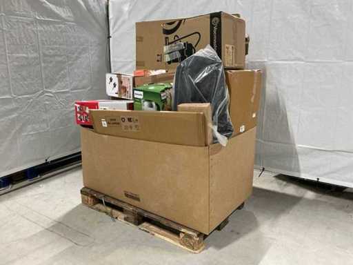 Mărfuri de returnare a paleților