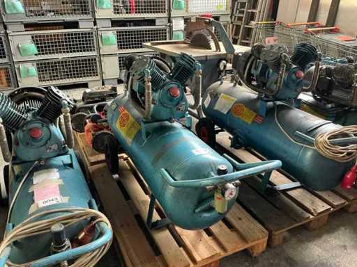 1982 Agre MGKH271 hogedrukcompressor