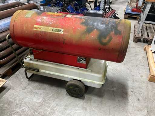 1987 Biemmendue GE85 Diesel-Heißluftheizer