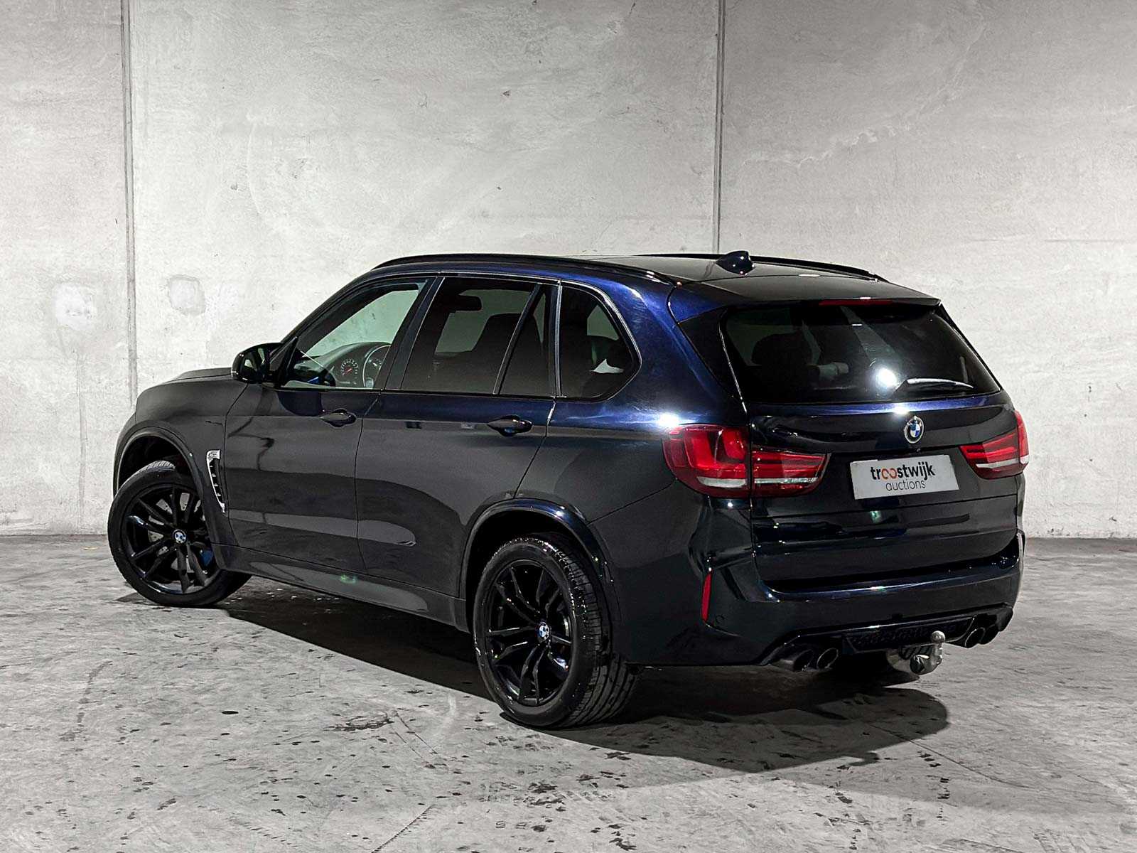 BMW X5M 4.4 V8 M-Sport F85 576pk 2015, JPV-47-K
