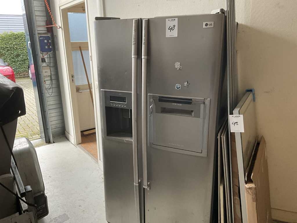 LG Premium ez digital double door fridge/freezer
