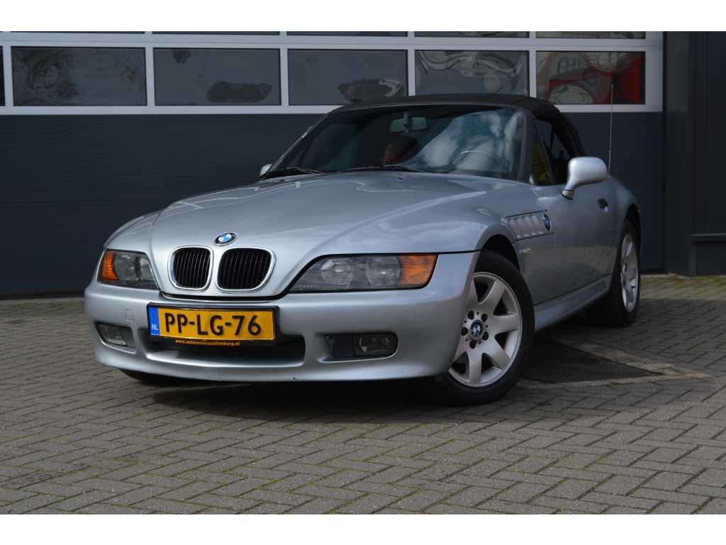 BMW Z3 Roadster 1.8 | 1996 | Origineel NL | Aantoonbaar 119.972 | PP-LG-76 |  