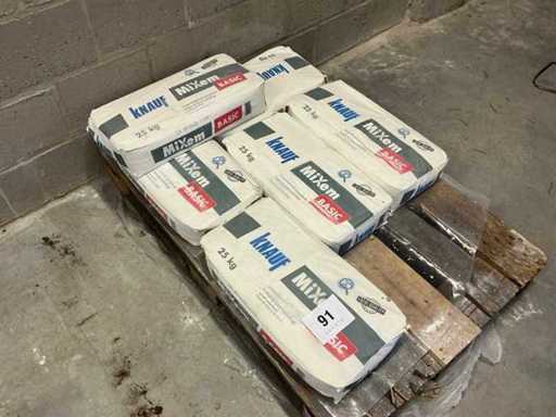 Knauf Mixem Water repellent base plaster (6x)