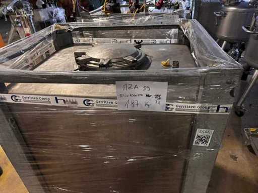 Stöcklin - 1000 liters - Mobile container