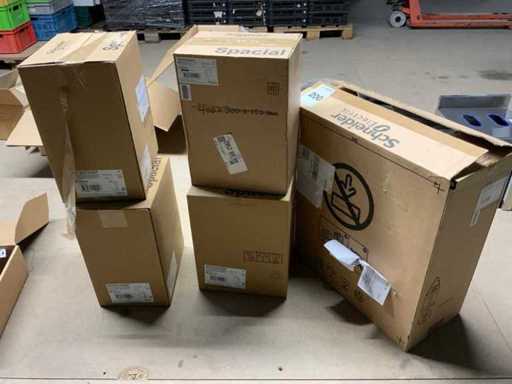 Schneider electric PanelSet Stainless steel control box (5x)