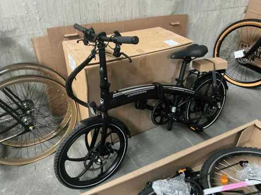 Chrisson  elektrische plooifiets 20" black (2x)