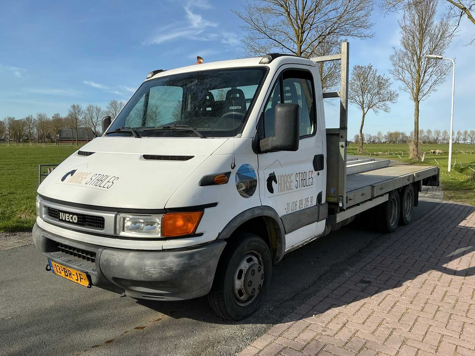 2004 Iveco Daily 40C13 375 – pojazd użytkowy