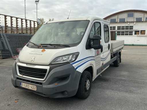 2015 Peugeot Boxer Light Truck