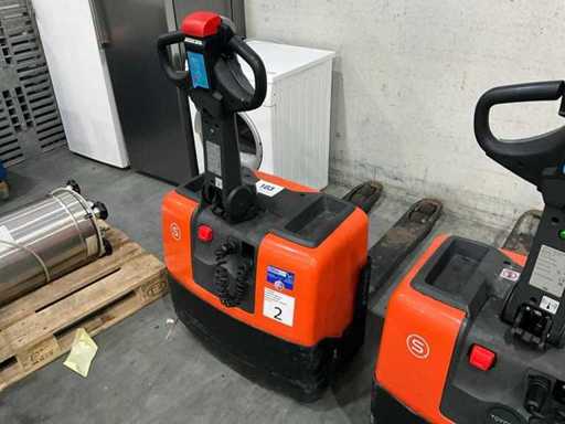 2022 Toyota LWE130 Electric Pallet Truck