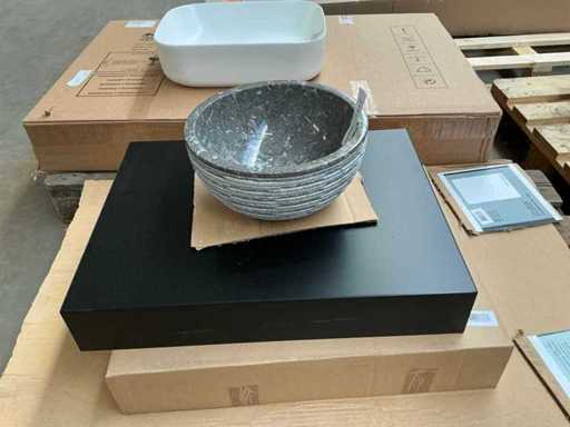 Mobili da bagno con lavabo