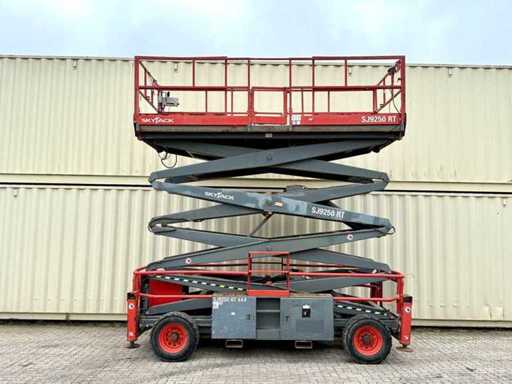 Skyjack - SJ9250RT 4x4 Diesel - 17.2 Meter - 2016 - Hubarbeitsbühne