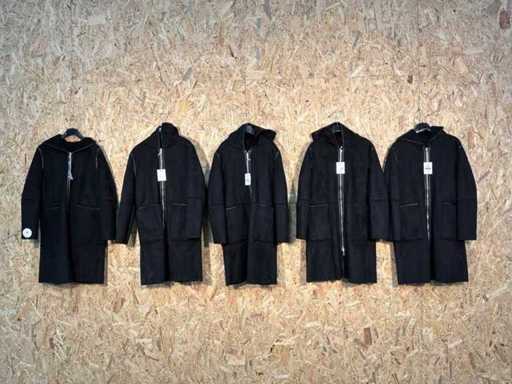 Goose-craft Wollen suede jassen (5x)