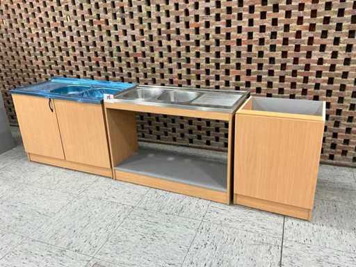 Various kitchen furniture