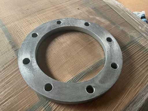 DN200 PN10 Galvanized flange (100x)