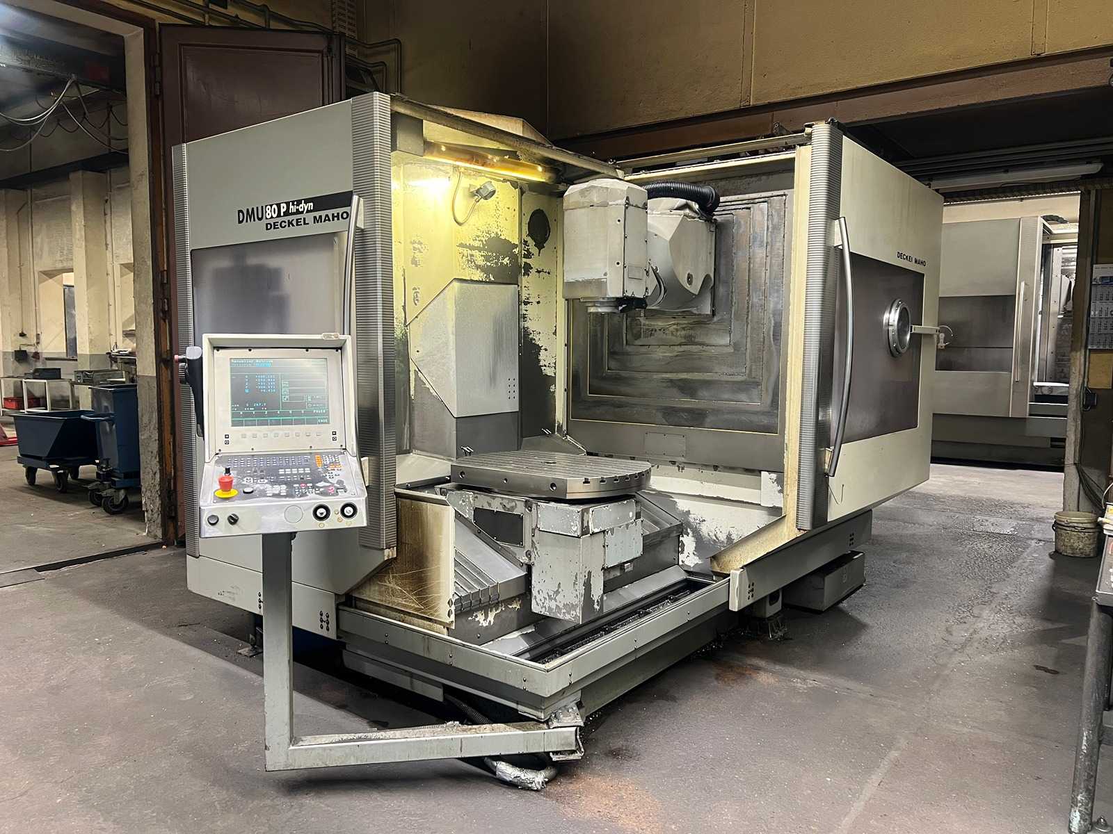 DECKEL MAHO DMU80P – 5 Axis machine centre