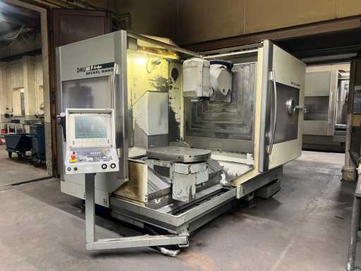 DECKEL MAHO DMU80P - 5 Axis machine centre