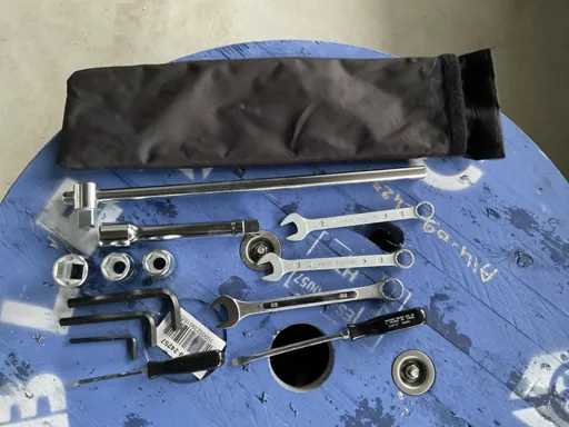 Zestaw narzędzi (3x)