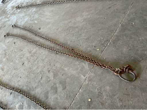 Fourche à chaîne de levage 3m20 Autre matériel d’entrepreneur