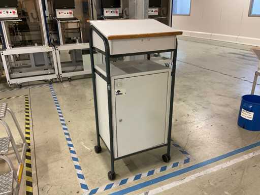 Eurokraft S 1125M Mobiler Arbeitsplatz