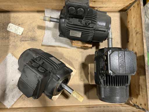 Moteur électrique 2,2 KW 2,2KW Rotor.nl 2024 (3x)