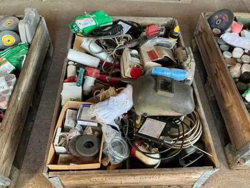 Divers matériaux de stock