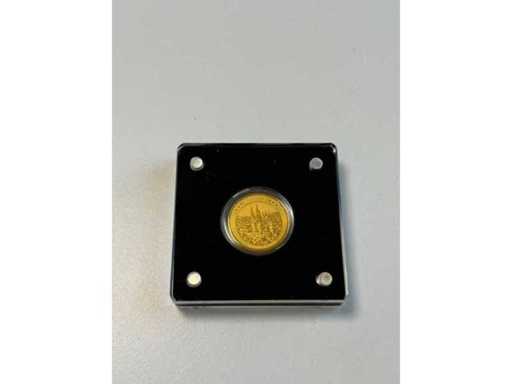 1/1000 ounce .999 Fijn Goud "Capitals of Europe" Kopenhagen - Beperkte oplage 5.000