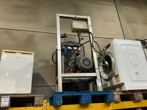 Industrieel pompsysteem