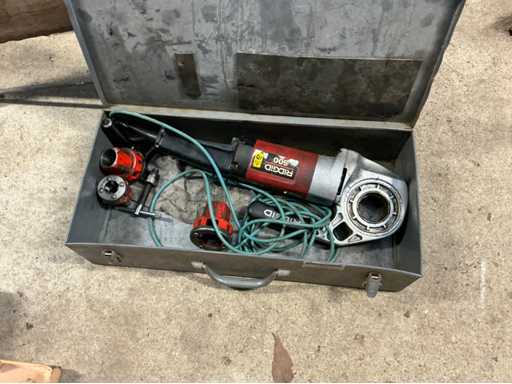 Ridgid 600 Threading Machine