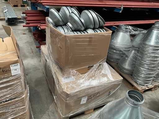 Partij Ventilatie koppelstukken