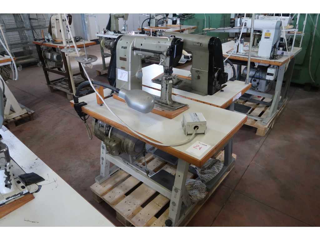Pfaff - 491-755 - Postbed single-needle sewing machine