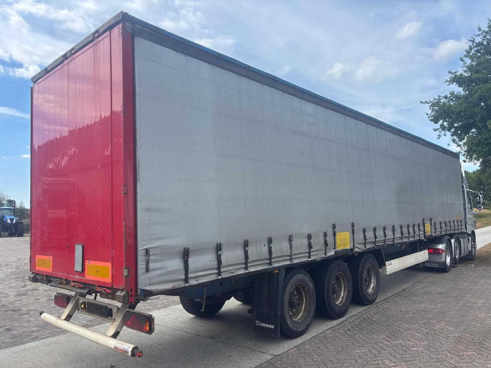 Krone SD 27 Semi-trailer