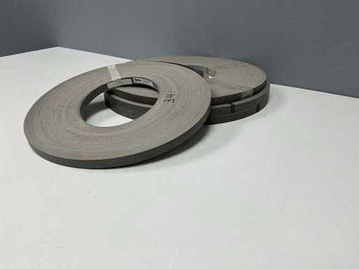 Mac Lean - ML1493/M34 - Licht Grijs - Kantenband - 525 m - 1,3x23 mm