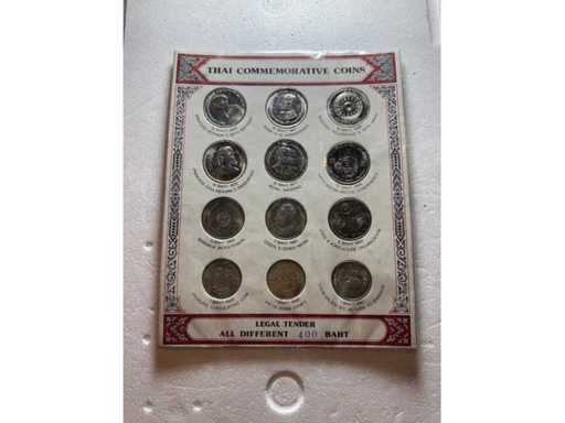 Thai Commemorative Coins