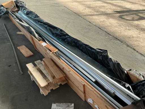 Various metal stocks