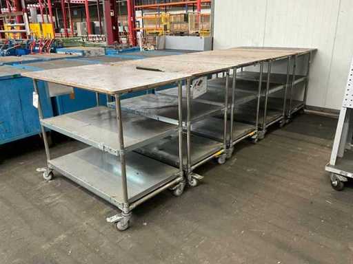 Carrelli da magazzino (5x)