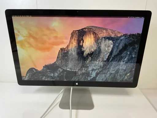 Apple (A1407) 27", 2560x1440 (QHD) IPS Monitor